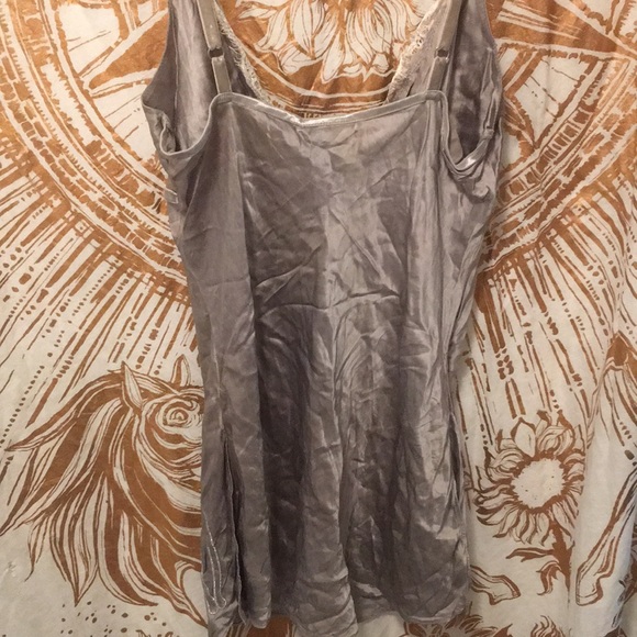 Baby Phat Silk Gray Camisole - Picture 4 of 5